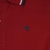 Diadora Polo PQ 2016 Donker rood (Violet Prune)