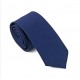 Skinny stropdas donkerblauw