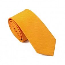 Skinny stropdas goud / geel