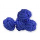 Bachelor knots manchetknopen - blauw