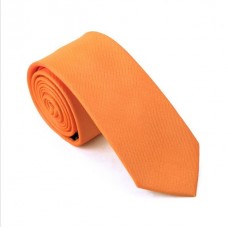 Skinny stropdas oranje