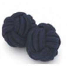 Bachelor knots manchetknopen - donkerblauw