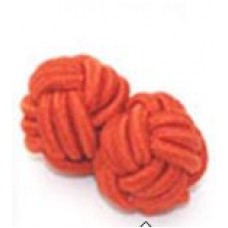 Bachelor knots manchetknopen - oranje